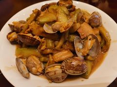 辣炒蚬子-万宝海鲜舫(劳动公园店)