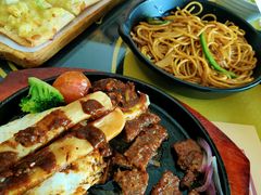 黑胡椒牛排-米兰西点(海城店)