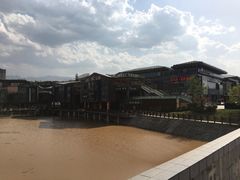 -陈仓老街美食天地