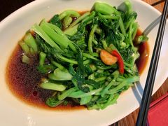 白灼有机时蔬-瑶王府·广西菜(相思湖店)