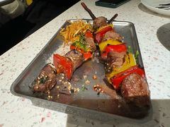 烤澳洲黑安格斯M3+牛串-BE BRIGHT KITCHEN(正佳广场店)