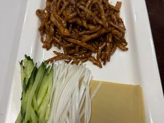 京酱肉丝-京天红酒家(虎坊路店)
