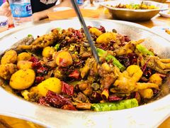 干锅鸡爪中-重庆金爪爪特色干锅(大竹林直营店)