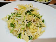 海蜇白菜心-山丹丹西北菜(金贸大厦店)