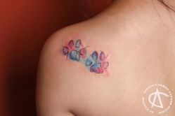 情侣-AC TATTOO 纹身