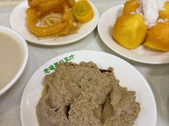 炒麻豆腐-老磁器口豆汁店(天坛店)