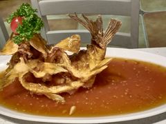 糖醋鲤鱼-闫府私房菜·百年鲁菜(恒隆店)