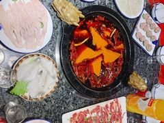 -蜀辣居鲜货老火锅(红牌楼店)
