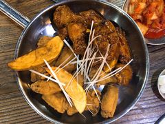 韩式炸鸡-MI WU FACTORY米屋美食工厂餐厅(绿地店)