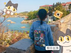 -仰口沙滩
