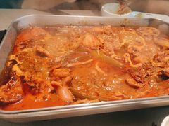 -半天妖烤鱼(物美沁山水店)