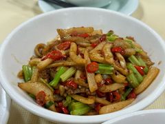 酸萝卜牛肚丝-笨罗卜浏阳菜馆(龙华鹏润达店)