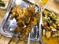 脆烤牛肉-老虎滩大连海鲜烧烤(建邺云锦路总店)