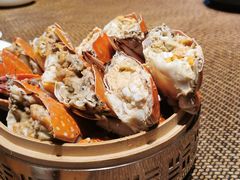 生炊小蓝脐蟹-新荣记(西溪湿地店)