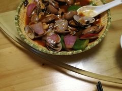 豉椒炒花甲-蚝得喜海鲜(东城店)