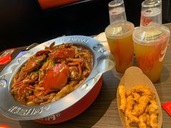 -胖哥俩肉蟹煲(杭州大厦中央广场店)