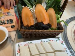 -清真·老门框爆肚涮肉·中华老字号(丰管路店)
