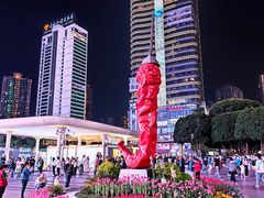 -观音桥步行街
