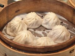 黑松露鹿茸菇鲜肉小笼包-南翔馒头店(豫园店)