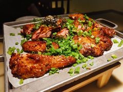 绿茶葱香烤鸡-绿茶餐厅(成都大悦城店)