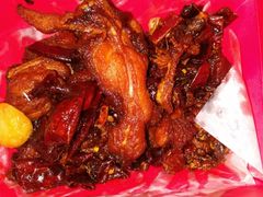 -老韩煸鸡·中国炸鸡(水塔美食街店)