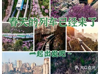 开往春天的列车～ 再冷的冬天都会过去，春的气息不知不