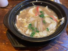 醋椒豆腐-老姑砂锅·烧烤天津菜(体北道店)