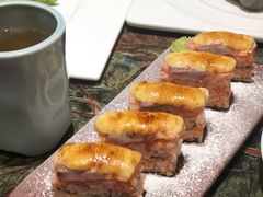 焦糖三文鱼-炙柒Sekinana·精致料理 烧鸟·铁板烧(海上世界店)