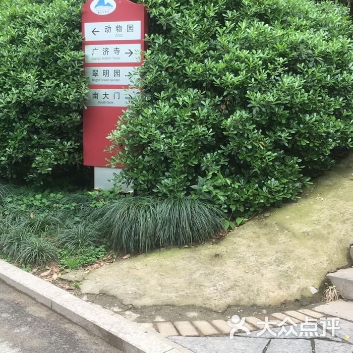 赭山公园大门图片