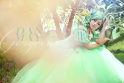 -星元素cosplay动漫摄影写真工作室