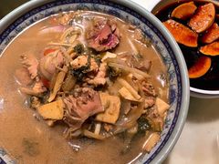 腰花面-慧娟面馆·餐厅(望江路店)