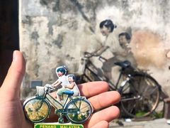 -槟城街头艺术街区