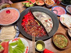 -萍姐火锅·公路夜市(武汉首店)