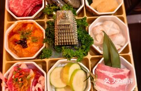 Chang'an Eight Scenic Spots Grilled Meat Platter