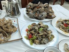 -宾朋海鲜特色美食餐厅·纯手工鲅鱼水饺(兴海路店)