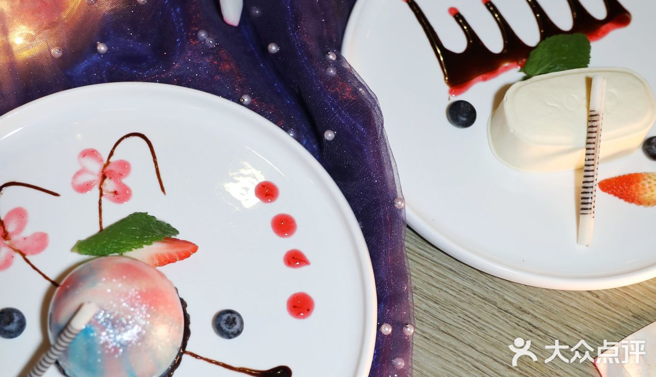 魔都探店|唯美西餐，我被圣丹尼种草啦 