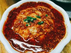 蒜泥白肉-勇猛子川菜馆(新军路店)