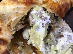 牛肉烤饼-新加坡Zam Zam餐馆