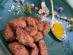 海盐牛肉粒-后海16号·北京私房菜