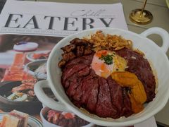 和牛鹅肝海胆波奇饭-salée