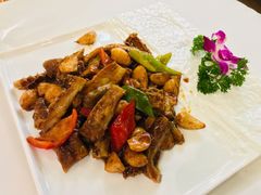 蒜烧金钱肚-南门小馆·清真(国贸商城店)