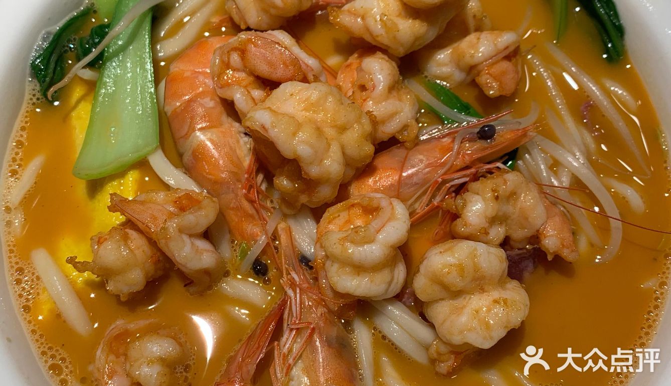 我也吃到木木海鲜面啦！好吃！！