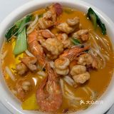 我也吃到木木海鲜面啦！好吃！！