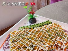 沙律黄金墨鱼酥-宏八酒楼(西樵山景区店)