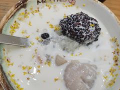 桂花酒酿厚乳-鲜芋仙(徐州彭城一号店)