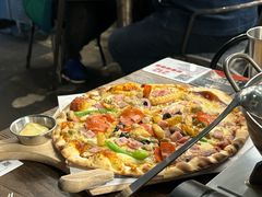 垃圾桶披萨-MI WU FACTORY米屋美食工厂餐厅(绿地店)