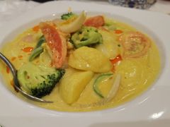 咖喱杂菜-景月阁空中食府(希尔顿酒店)
