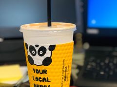 -熊猫一间店欧式奶茶铺