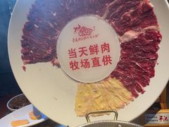 -手选潮汕鲜牛肉火锅(二七广场店)