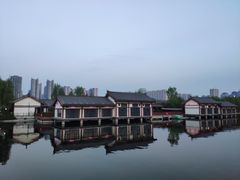 -西安汉城湖景区